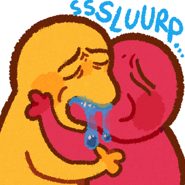 slurp kiss Discord emoji — free static PNG download
