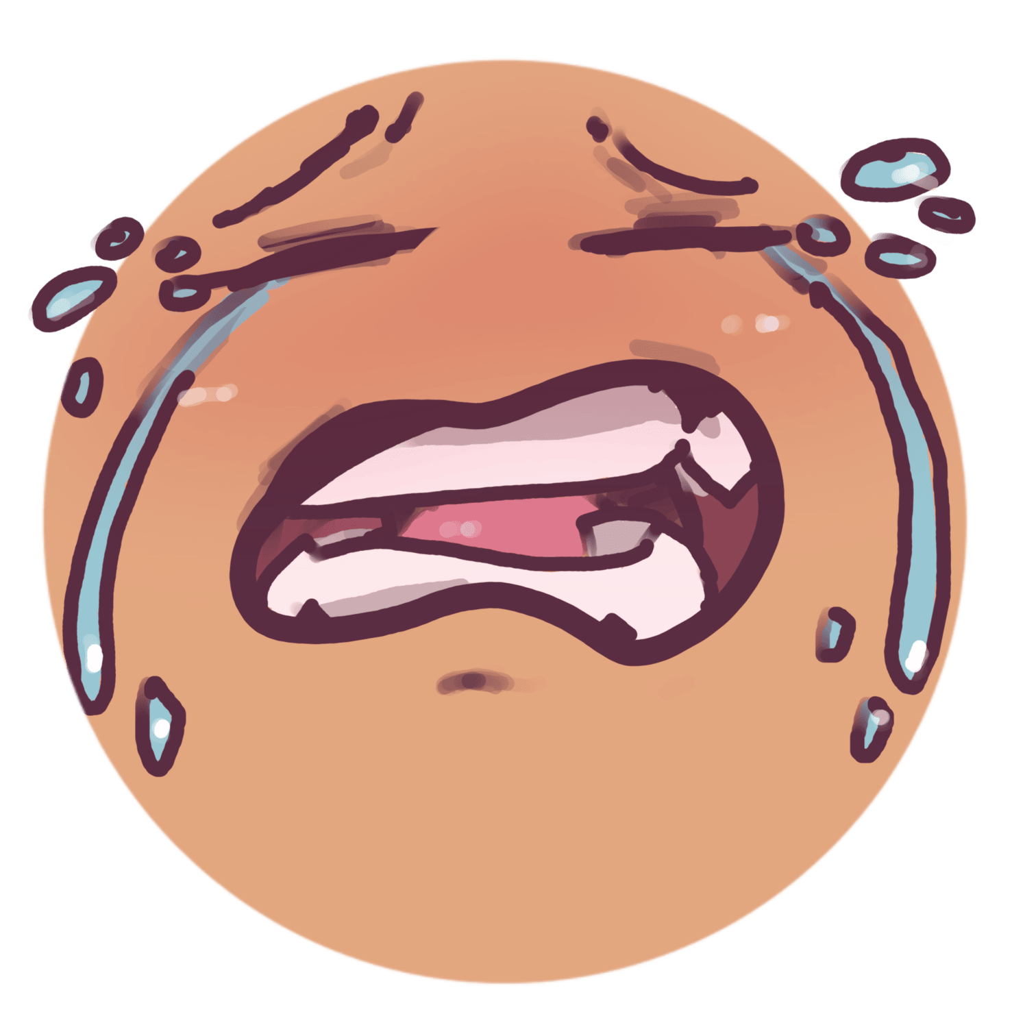 crying Discord emoji - free download