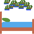 pepebedjump Discord emoji — free animated GIF download