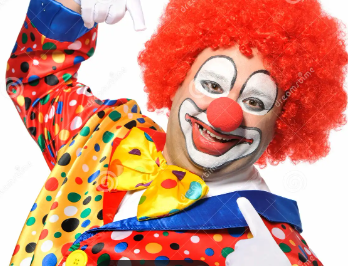 clown Discord emoji — free static PNG download
