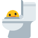 ablobtoiletflush Discord emoji — free static PNG download