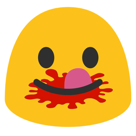 blob blood Discord emoji — free static PNG download