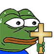 pepechrist Discord emoji — free static PNG download