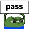 pepepass Discord emoji — free static PNG download