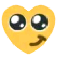 silly heart Discord emoji — free static PNG download
