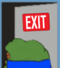 pepeexit Discord emoji — free static PNG download