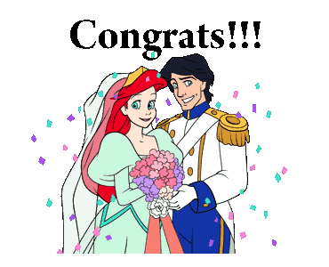 arielcongrats Discord emoji — free animated GIF download