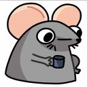 silentlyjudgingrat Discord emoji — free static PNG download