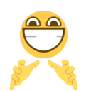 evil chase Discord emoji — free static PNG download