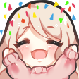 celebrating Discord emoji — free static PNG download