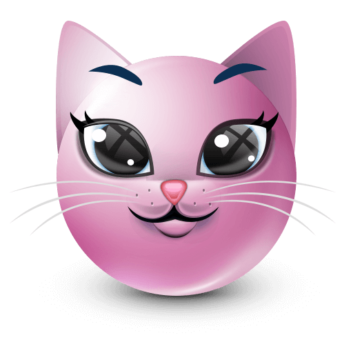 joobi cat pink Discord emoji — free static PNG download