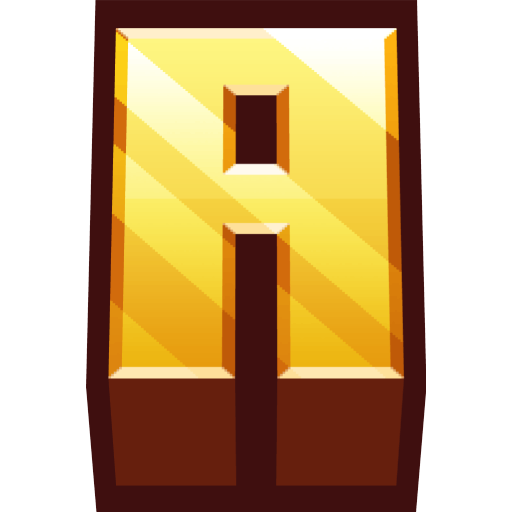 minecraft gold a Discord emoji — free static PNG download