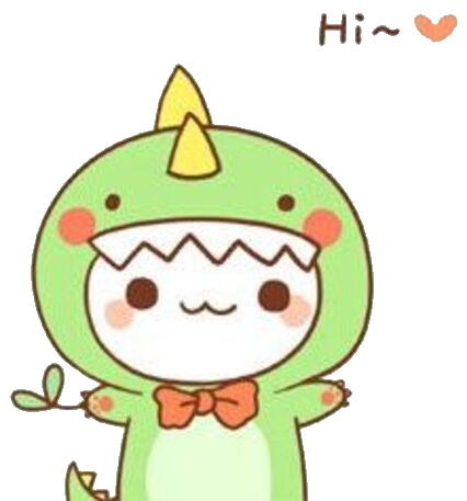 dino hi Discord emoji — free static PNG download