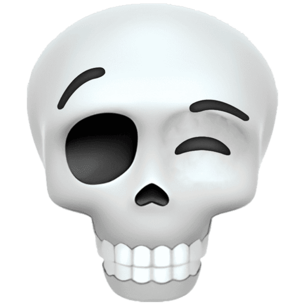 skullwink Discord emoji — free static PNG download