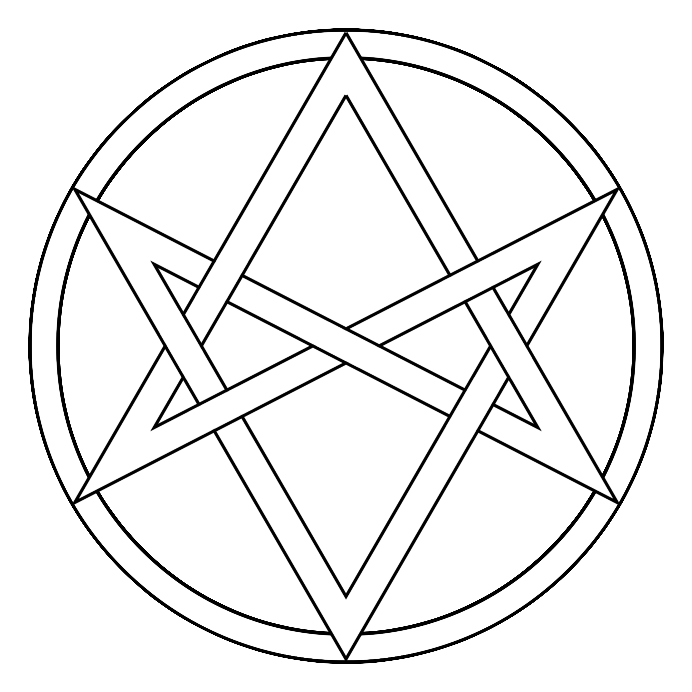 hexagram Discord emoji — free static PNG download