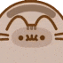 pusheen smoosh Discord emoji — free animated GIF download