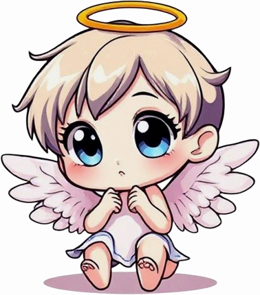 angel Discord emoji — free static PNG download