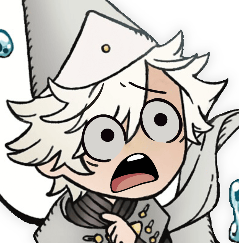 qifrey scaredstare Discord emoji — free static PNG download