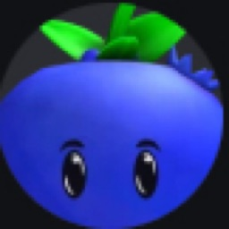 strawberry Discord emoji — free static PNG download