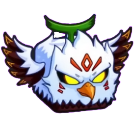 eagle fruit Discord emoji — free static PNG download