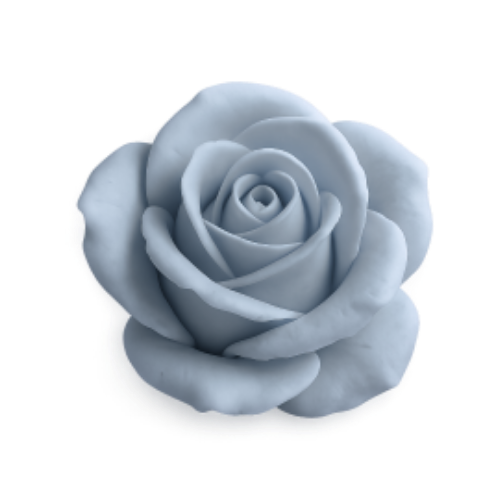 mutedbluerose Discord emoji — free static PNG download