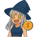aiko cash Discord emoji — free static PNG download