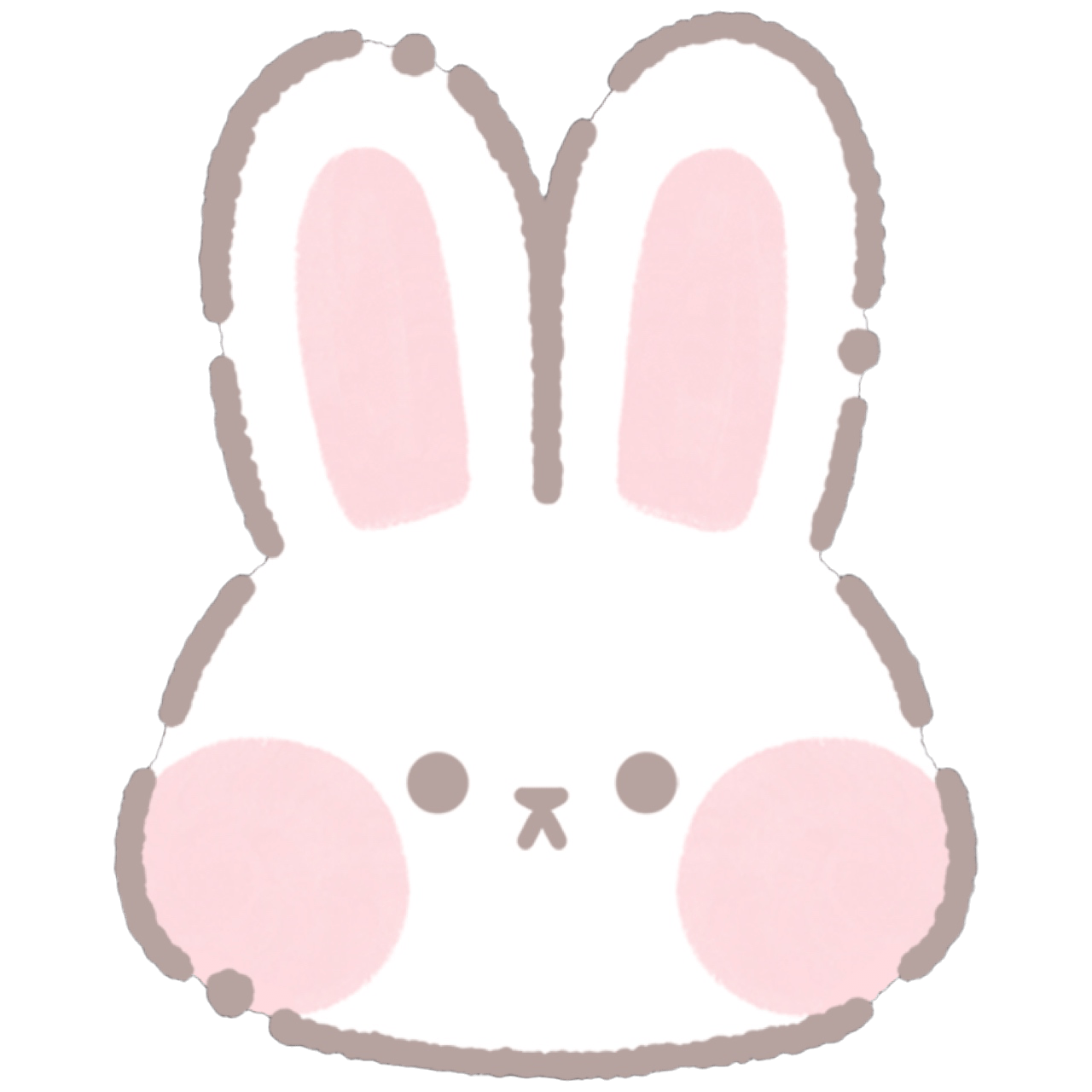 doodlebunny Discord emoji — free static PNG download