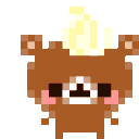 cutiebear Discord emoji — free animated GIF download
