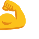 googlemuscleR Discord emoji — free static PNG download