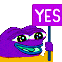 pepe yesrainbow Discord emoji — free animated GIF download