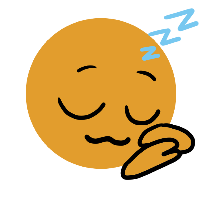 sleepy Discord emoji — free static PNG download