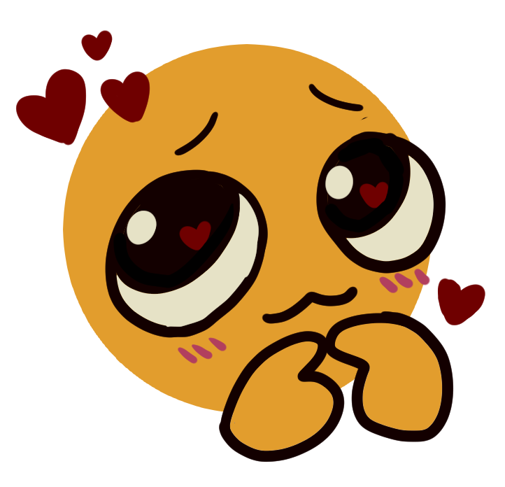adoring Discord emoji — free static PNG download