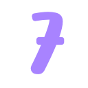 purple7 Discord emoji — free static PNG download
