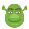 shrek Discord emoji — free static PNG download