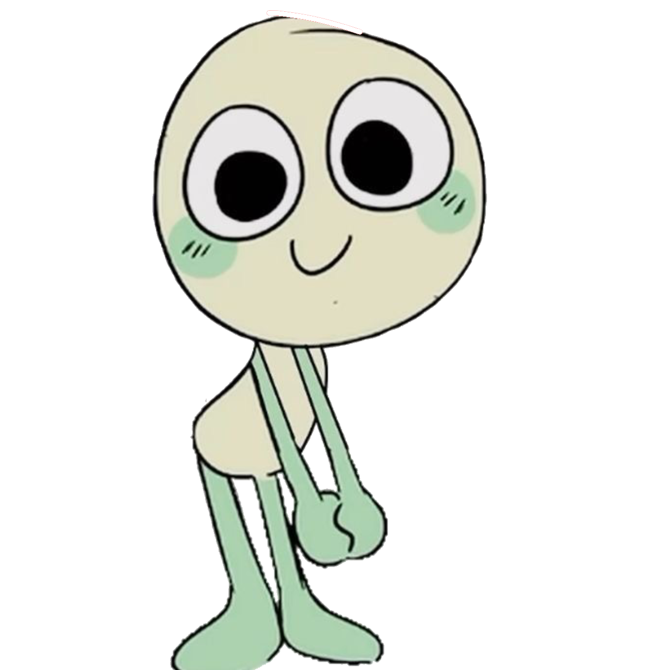 bald dandy Discord emoji — free static PNG download