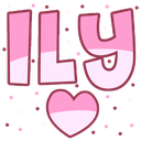 ily Discord emoji — free static PNG download