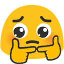 blobnervouspleading Discord emoji — free static PNG download