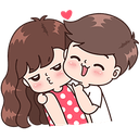 couple hug Discord emoji — free static PNG download