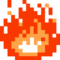 fire ball Discord emoji — free animated GIF download