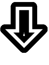 arrow down flash Discord emoji — free animated GIF download