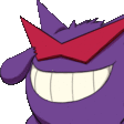 gengarcool Discord emoji — free animated GIF download
