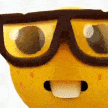 nerd Discord emoji — free animated GIF download