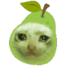despair pear Discord emoji — free static PNG download