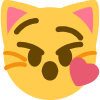 cute kitty Discord emoji — free static PNG download