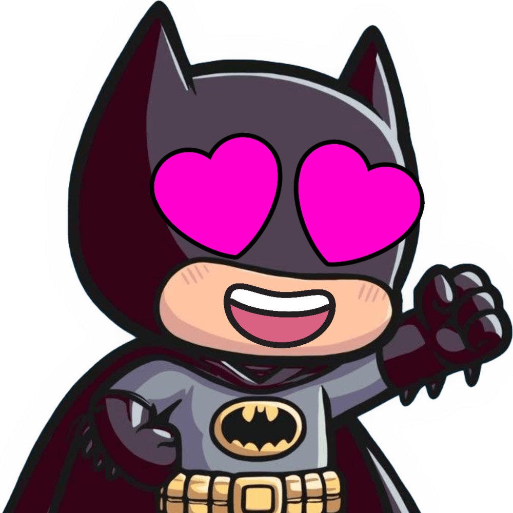 batman hearthotpinkeyes Discord emoji — free static PNG download