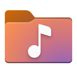 musicfolder Discord emoji — free static PNG download