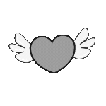 grayflyingheart Discord emoji — free animated GIF download