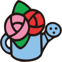 hellokittywateringcan Discord emoji — free static PNG download