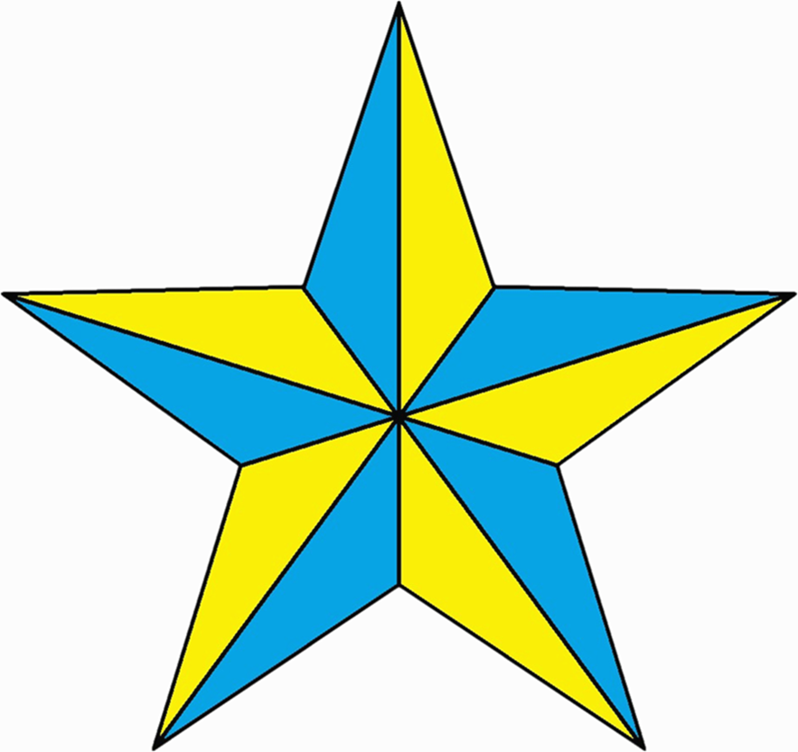 ukrainestar Discord emoji — free static PNG download