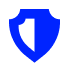 modbadgeblue Discord emoji — free static PNG download